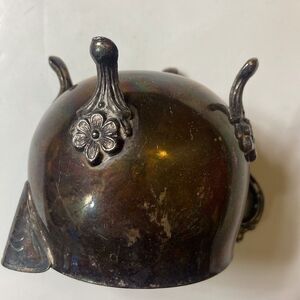 Antique Creamer Bowl Leonard Silver Plate